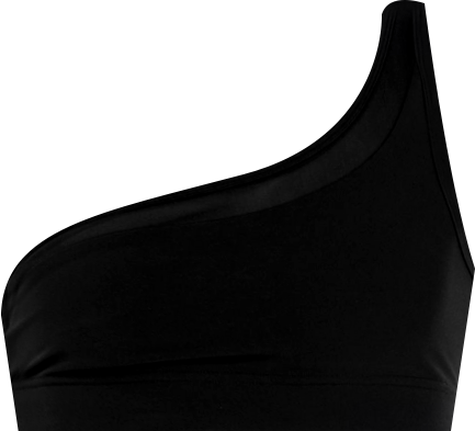 Women's On Duty Mesh One Shoulder Bra
