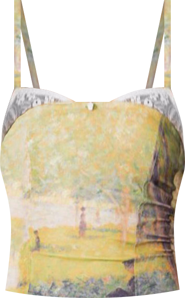 Women's Picture perfect lace bra top