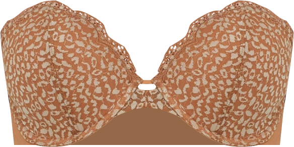 Women's Rouse Full Coverage Lightly Lined Strapless Bra
