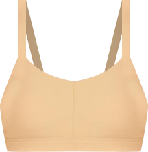 Women's Adjustable Strap Clasp Swim Bra