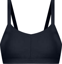 Women's Adjustable Strap Clasp Swim Bra