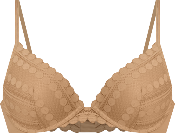 Women's Seduced Push-Up Underwire Bra