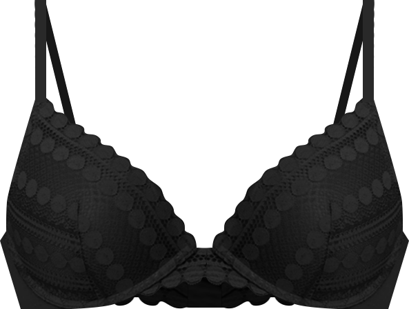 Women's Seduced Push-Up Underwire Bra