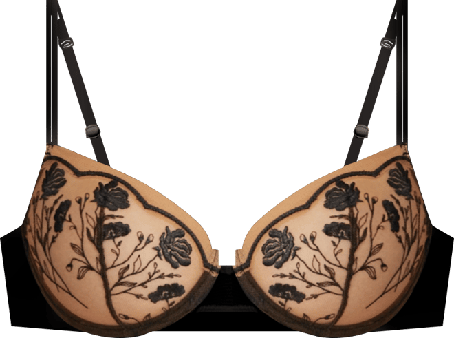 Women's Enamored Balconette Underwire Bra
