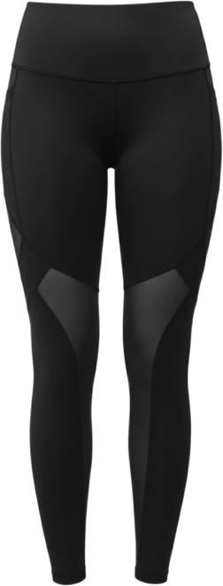 High-Rise Mesh Legging with Pockets