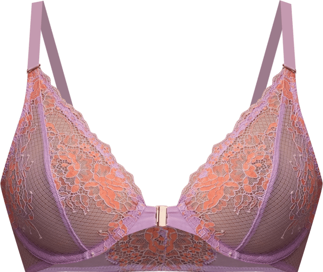 Women's Flaunt Front Close Underwire Bra