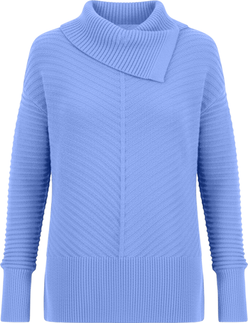 Women's Envelope-Neck Tunic Sweater, Created for Macy's