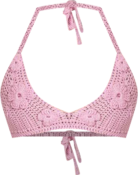 Women's Missy Crochet Bra Top