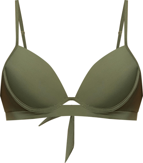 Women's Padded Underwire Bikini Top