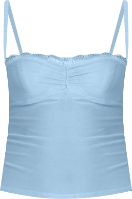 Women's Elina Sheer Mesh Bra Top