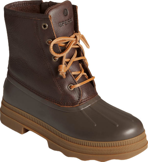 (取寄) スペリー レディース ソルトウォーター 2.0 レザー Sperry women Sperry Saltwater 2.0 Leather Green Sperry Women's Saltwater 2.0 Round Toe Boots - Macy's