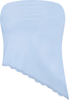 Women's Vivi Mesh Asymmetric Tube Top