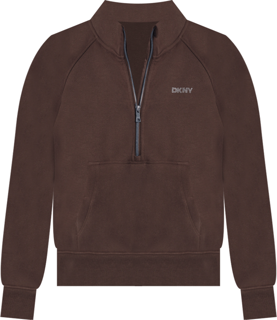 Sport Women's Studded-Logo Half-Zip Sweatshirt