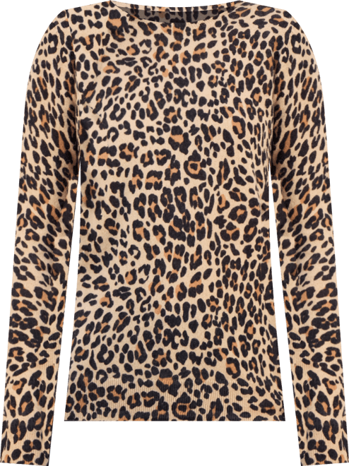 100% Cashmere Women's Petite Long-Sleeve Crewneck Sweater, Created for Macy's