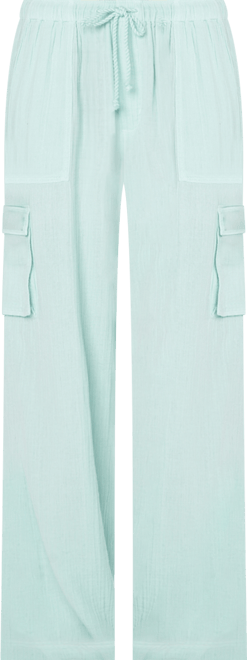 Juniors' Cotton Precious Cargo Beach Pants