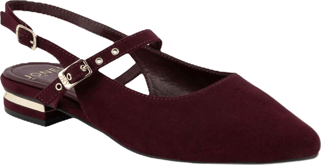 Women's Quinema Slingback Mary Jane Flats