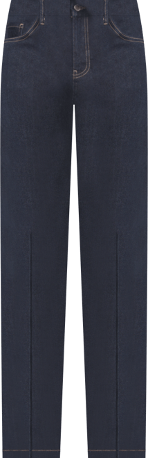 Women's Violet Flared High-Rise Jeans