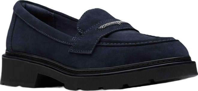 Clarks Women's Lauryl Step Round Toe Loafers - Macy's