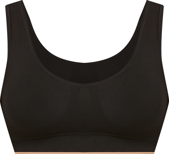 Women's Stretchable Ribbed Bra