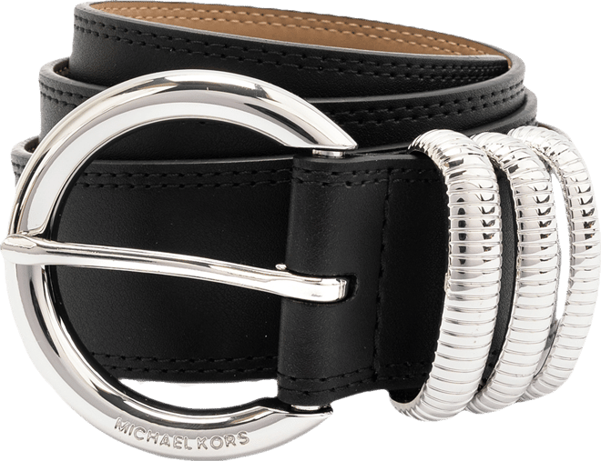 Women's Embellished Non-Reversible Buckle Belt