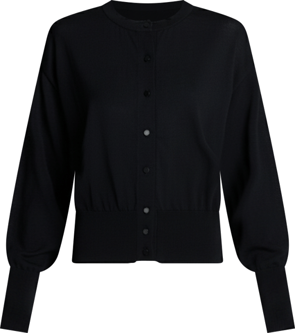 Women's Long-Sleeve Cardigan Sweater