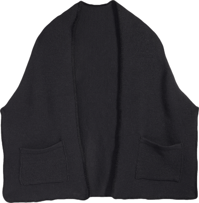 Solid Scarf Wrap With Pockets, Macy's Exclusive