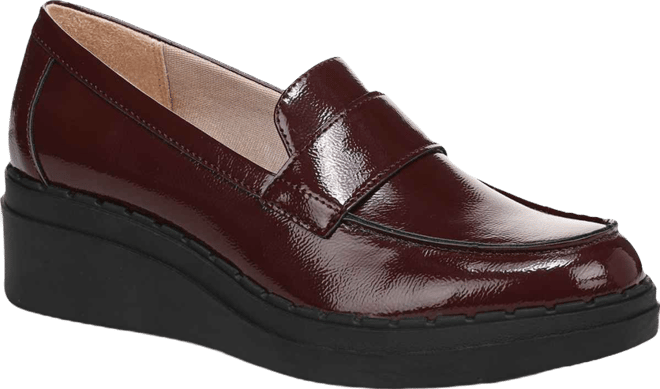 Women's Dolce Wedge Loafer Shoes