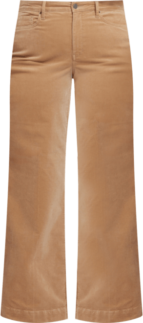 Plus Size Corduroy Teresa Wide Leg Pants