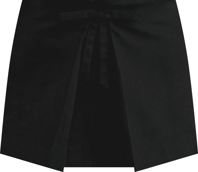 Women's Bow Detail Mini Skort