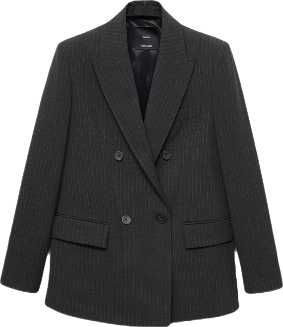 Women's Pinstripe Suit Jacket