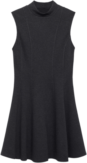 Women's Short Seams Dress
