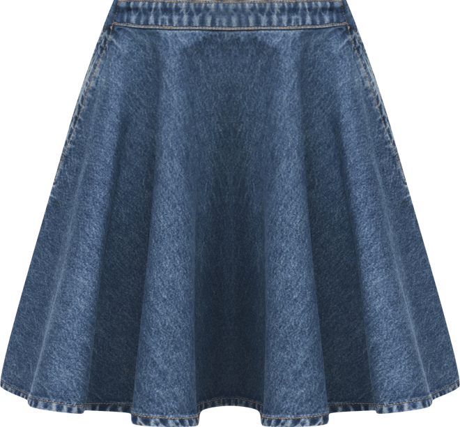 Women's Short Denim Skirt
