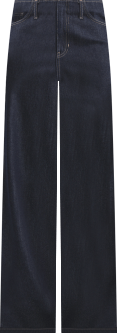 Women's Wide Leg Mid-Rise Jeans