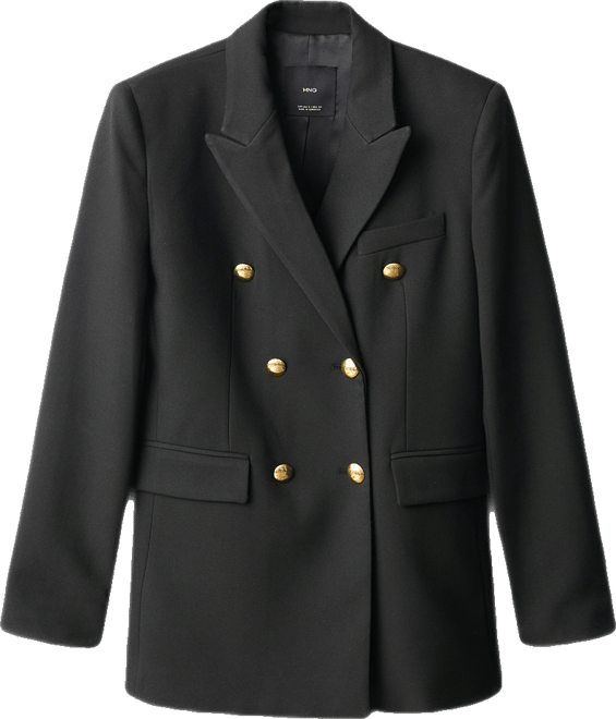 Women's Double-Breasted Blazer