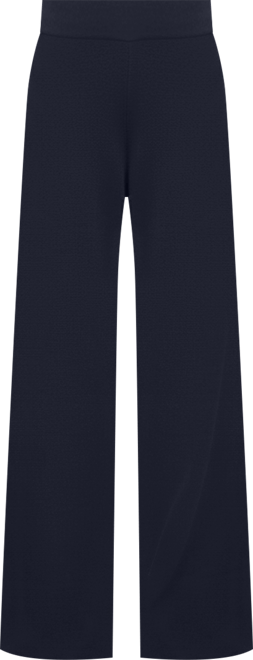 Women's Fine-Knit Straight-Fit Pants