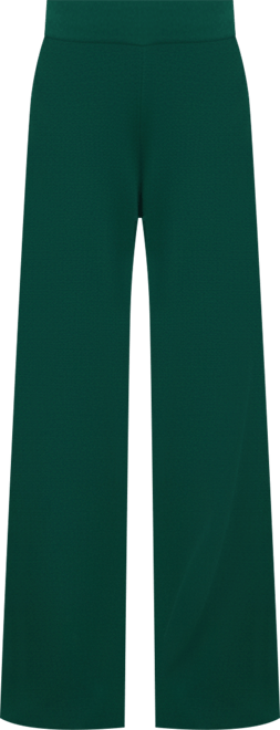 Women's Fine-Knit Straight-Fit Pants
