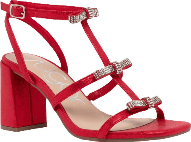 Women's Gloria Blings Open Toe Dress Sandal