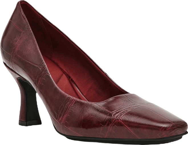 Women's Prima Flared Heel Pumps