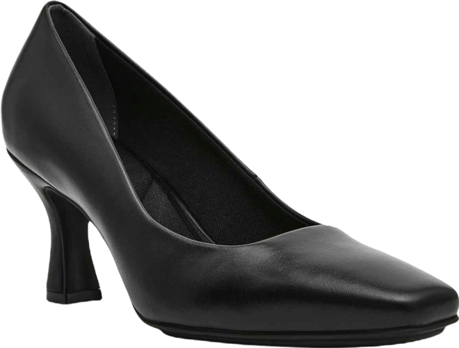 Women's Prima Flared Heel Pumps