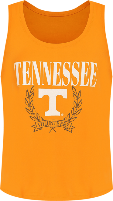 Women's Tennessee Orange Tennessee Volunteers Everyday Tri-Blend Tank Top