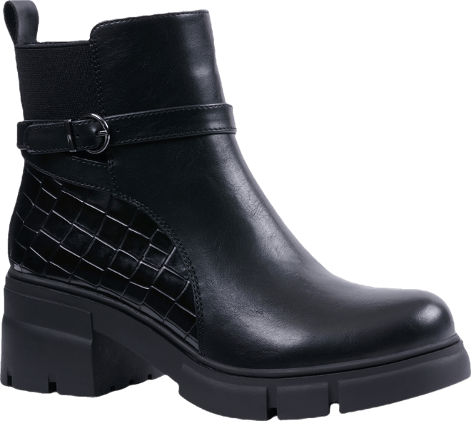 Women's Dawn Block Heel Booties