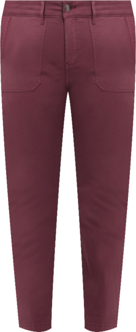 Plus Size Marilyn Straight Leg Denim Jeans with Utility Pockets