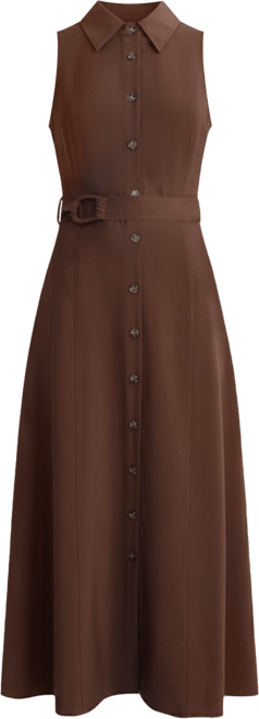 Women's Belt Shirt Dress