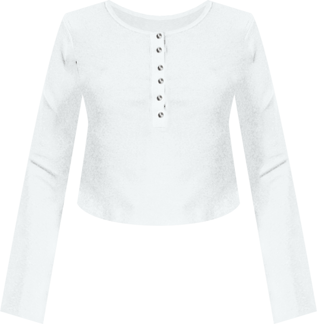 Women's Shoulder Pad Knit Top