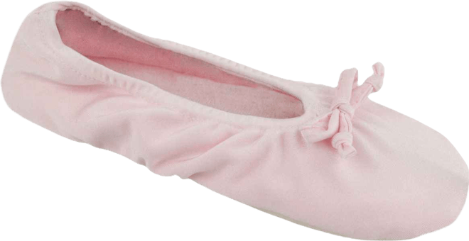 Women's Stretch Satin Ballerina Slippers