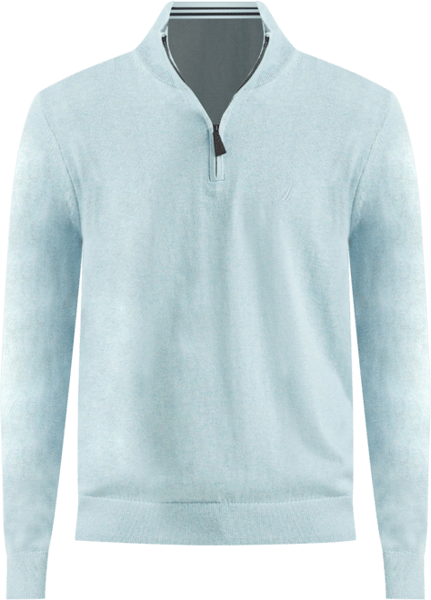 Men's Navtech Classic-Fit Solid Quarter Zip Sweater