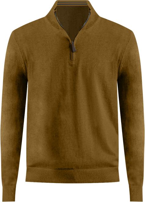Men's Navtech Classic-Fit Solid Quarter Zip Sweater
