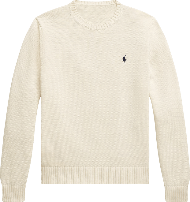 Men's Cotton Crewneck Sweater