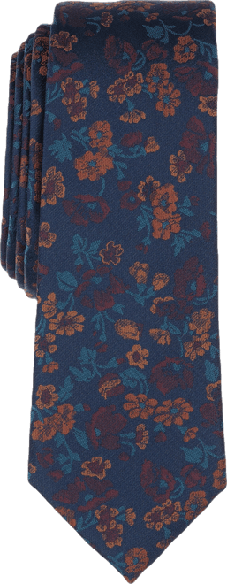 Men's Mayfair Floral Pattern Tie, Macy's Exclusive