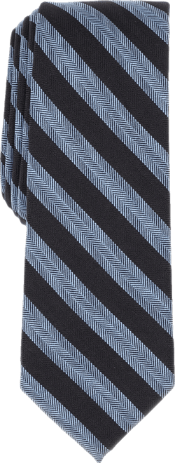 Men's Hackney Stripe Pattern Tie, Macy's Exclusive